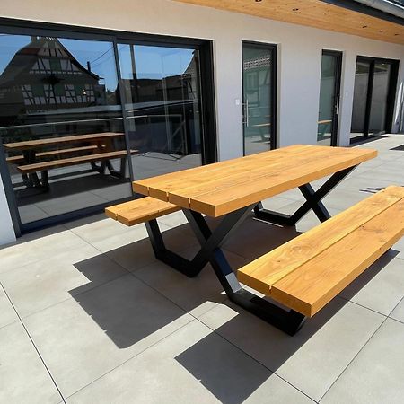 Apartamento Les Duplex Solaires Duppigheim Exterior foto