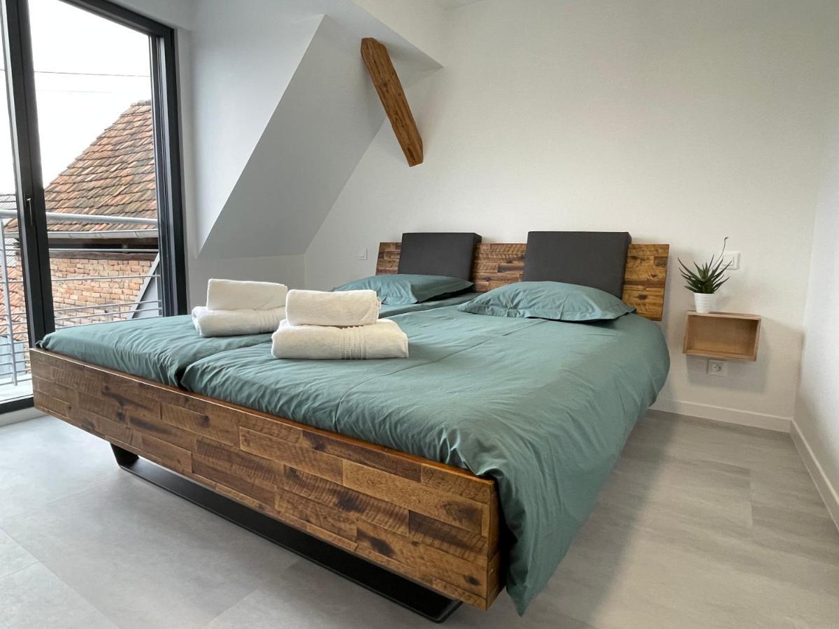 Apartamento Les Duplex Solaires Duppigheim Exterior foto