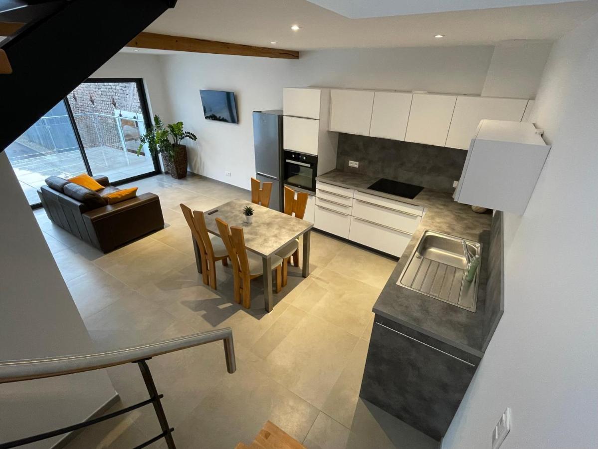 Apartamento Les Duplex Solaires Duppigheim Exterior foto